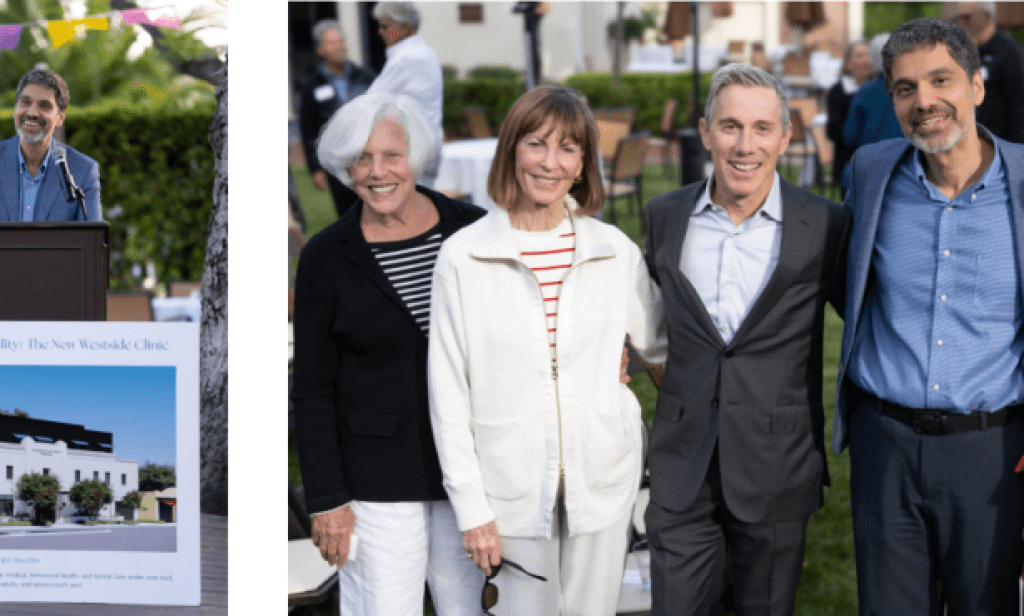 Santa Barbara Neighborhood Clinics and the Good Neighbors Founders Host Donor Appreciation Reception
