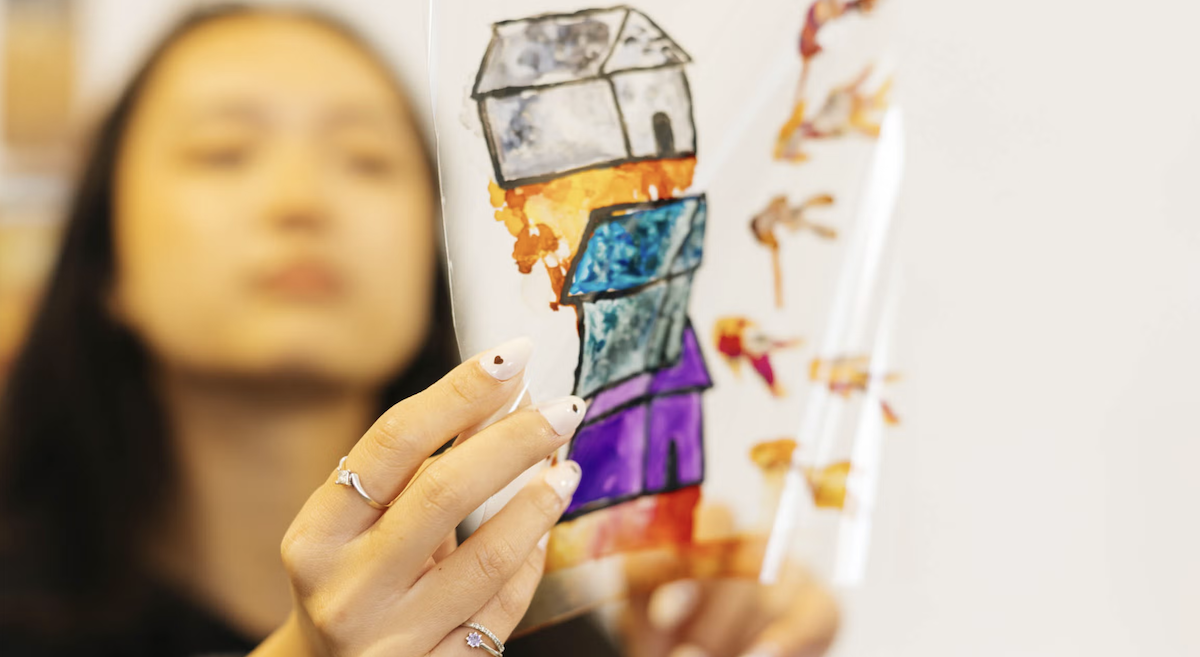 UC Santa Barbara’s Art of Wellness Program Offers Students Space to Pause, Create, and Connect