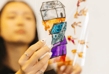 UC Santa Barbara’s Art of Wellness Program Offers Students Space to Pause, Create, and Connect