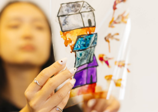 UC Santa Barbara’s Art of Wellness Program Offers Students Space to Pause, Create, and Connect