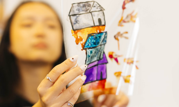 UC Santa Barbara’s Art of Wellness Program Offers Students Space to Pause, Create, and Connect