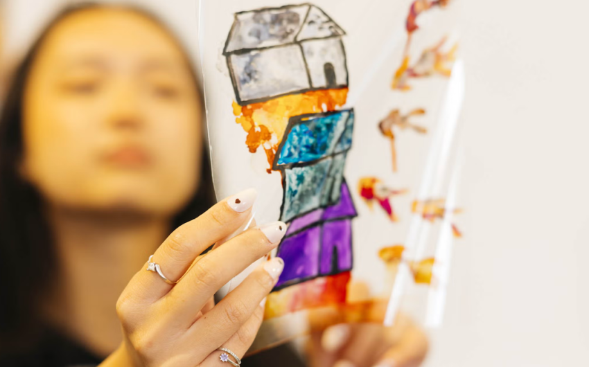 UC Santa Barbara’s Art of Wellness Program Offers Students Space to Pause, Create, and Connect