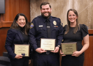 Santa Barbara Police Department’s Co-Response Team Honored with Thomas Guerry Award 