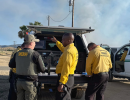 Two Suspected Burglars Arrested in Evacuation Zone for Foothill Fire in Cuyama Valley