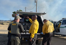 Two Suspected Burglars Arrested in Evacuation Zone for Foothill Fire in Cuyama Valley