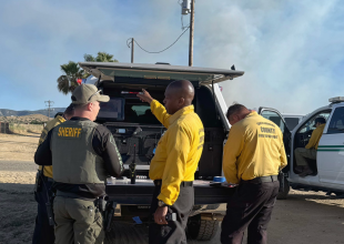 Two Suspected Burglars Arrested in Evacuation Zone for Foothill Fire in Cuyama Valley