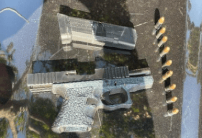 Man arrested for Driving a Stolen Vehicle is also Found in Possession of an Illegal Gun and Drugs