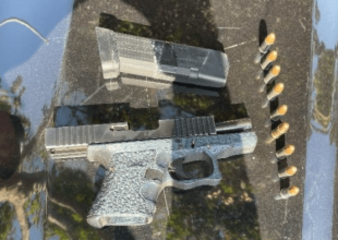Man arrested for Driving a Stolen Vehicle is also Found in Possession of an Illegal Gun and Drugs
