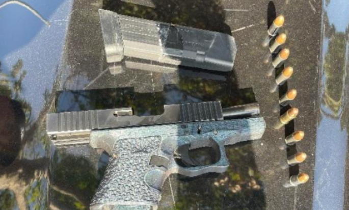 Man arrested for Driving a Stolen Vehicle is also Found in Possession of an Illegal Gun and Drugs