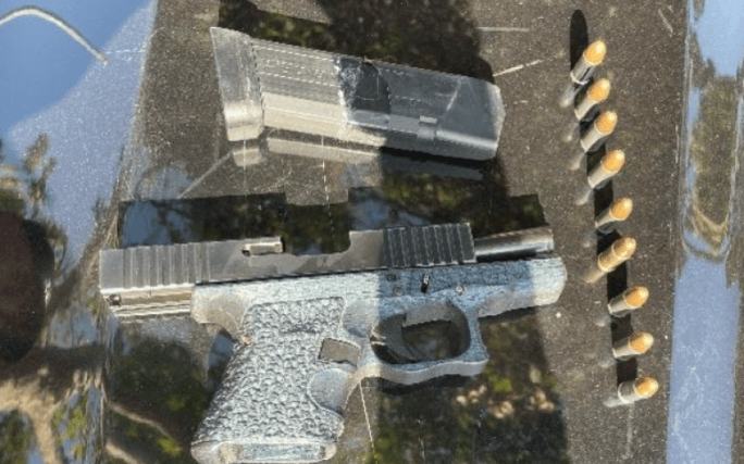 Man arrested for Driving a Stolen Vehicle is also Found in Possession of an Illegal Gun and Drugs