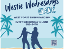 Downtown West Coast Swing Dancing