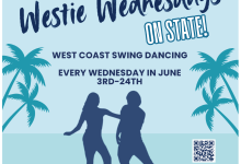 Downtown West Coast Swing Dancing