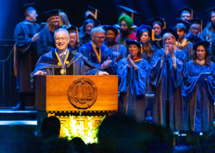 ‘Agent of Change’ Dennis Assanis Inaugurated as UC Santa Barbara Chancellor