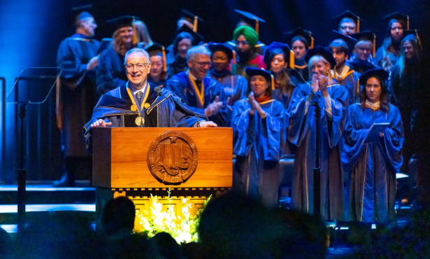 ‘Agent of Change’ Dennis Assanis Inaugurated as UC Santa Barbara Chancellor