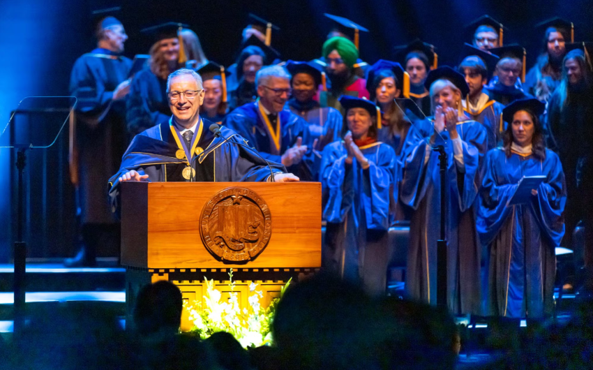 ‘Agent of Change’ Dennis Assanis Inaugurated as UC Santa Barbara Chancellor