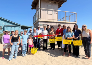 Carpinteria Launches Beach Cleanup Stations