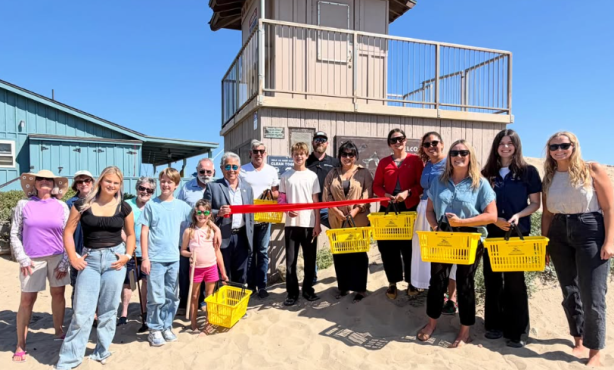 Carpinteria Launches Beach Cleanup Stations