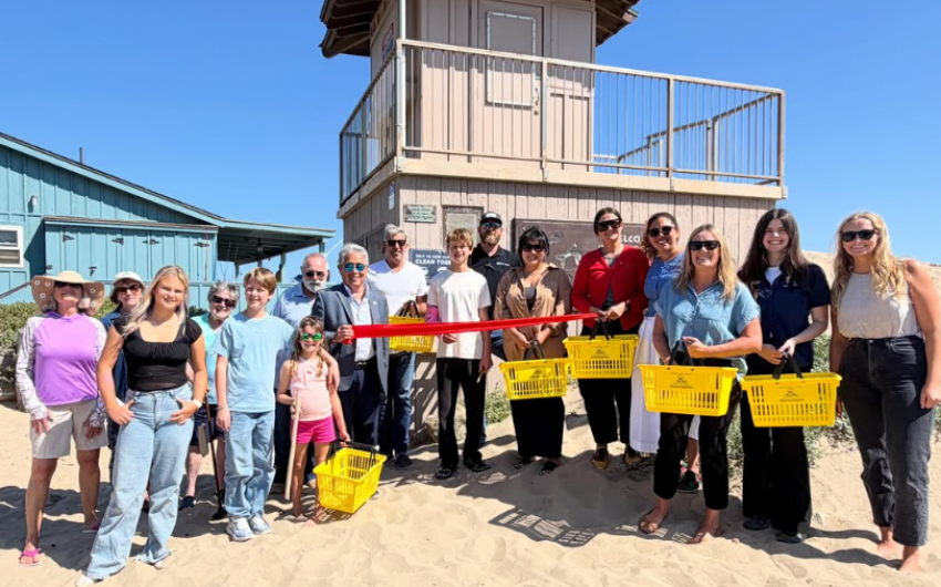 Carpinteria Launches Beach Cleanup Stations