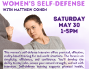 Safe & Secure: Women’s Self‑Defense Workshop