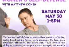 Safe & Secure: Women’s Self‑Defense Workshop