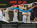 Self-Defense Youth Summer Camp