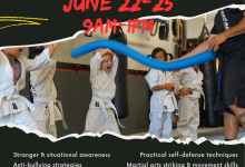 Self-Defense Youth Summer Camp
