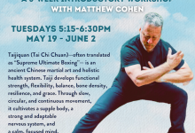 Tai Chi Chuan: 3-Week Introductory Workshop