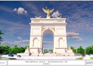 Trump’s Triumphal Arch Is Being Designed by National Firm with Office in Santa Barbara