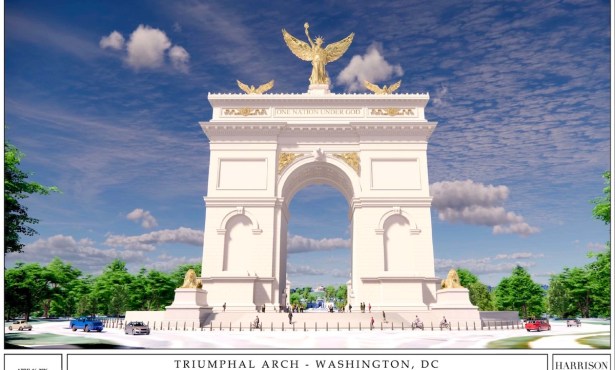 Trump’s Triumphal Arch Is Being Designed by National Firm with Office in Santa Barbara