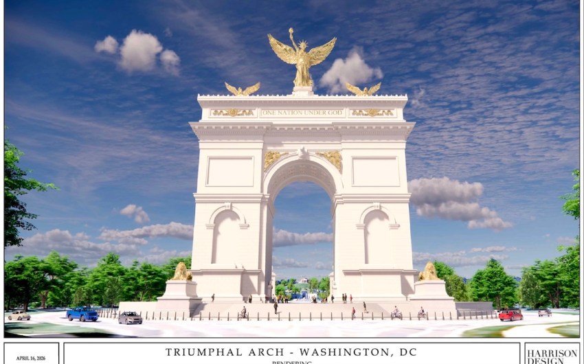 Trump’s Triumphal Arch Is Being Designed by National Firm with Office in Santa Barbara