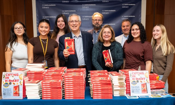 Spotlighting UCSB Reads