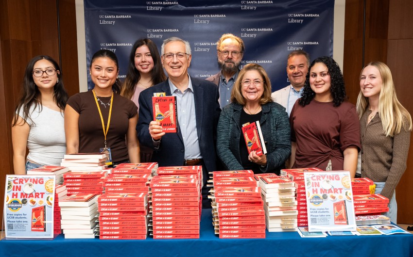 Spotlighting UCSB Reads
