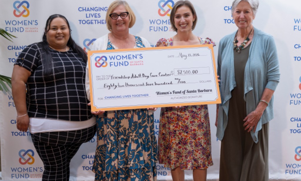 Friendship Center Awarded Grant from Women’s Fund of Santa Barbara to Expand Transportation Services for Older Adults Living with Dementia
