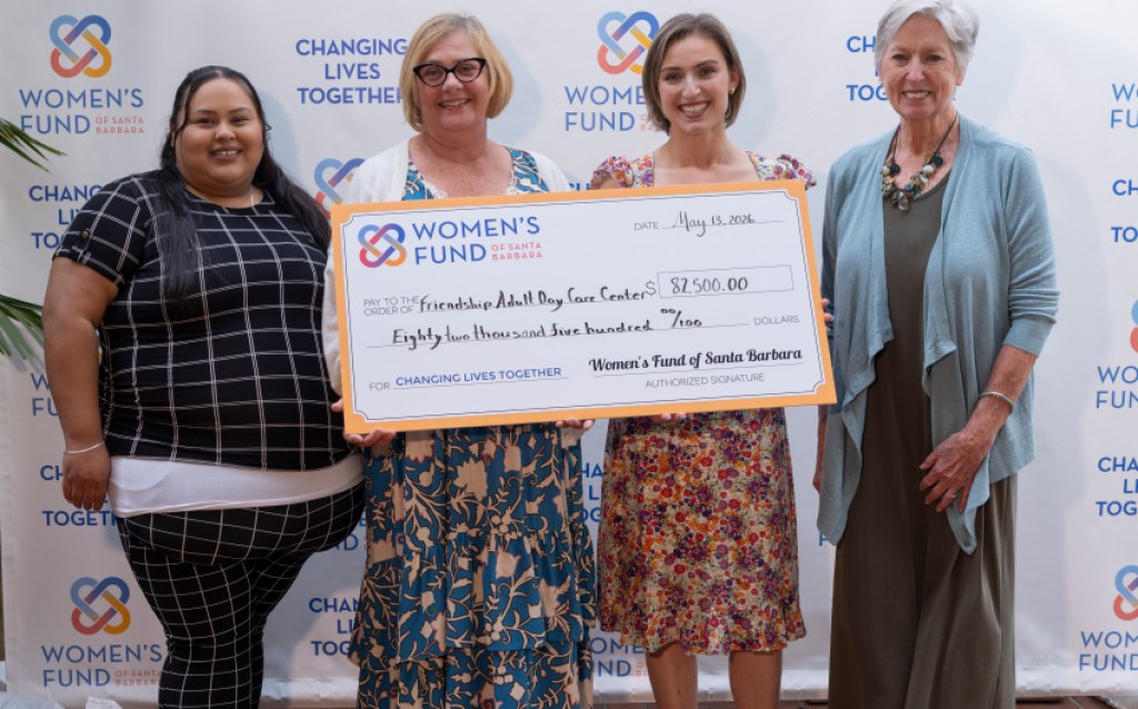 Friendship Center Awarded Grant from Women’s Fund of Santa Barbara to Expand Transportation Services for Older Adults Living with Dementia
