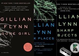 All Booked | With Dark Regards, Gillian Flynn