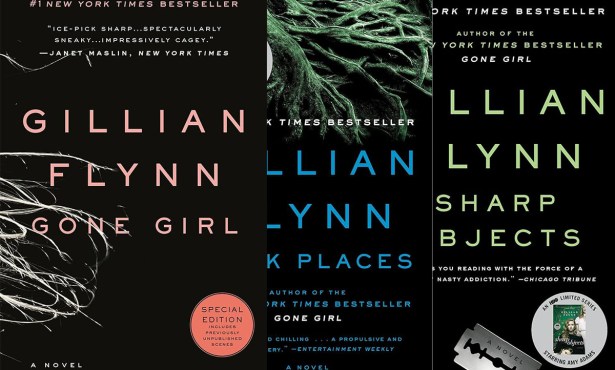 All Booked | With Dark Regards, Gillian Flynn