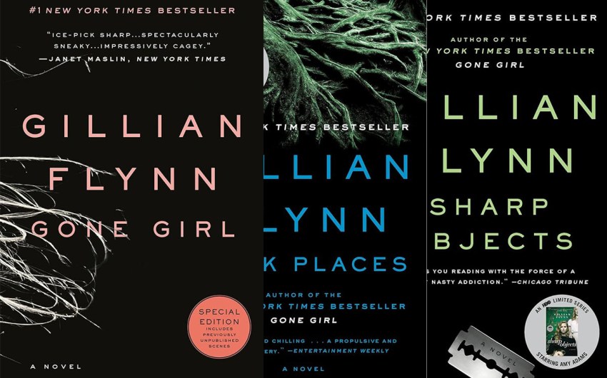All Booked | With Dark Regards, Gillian Flynn