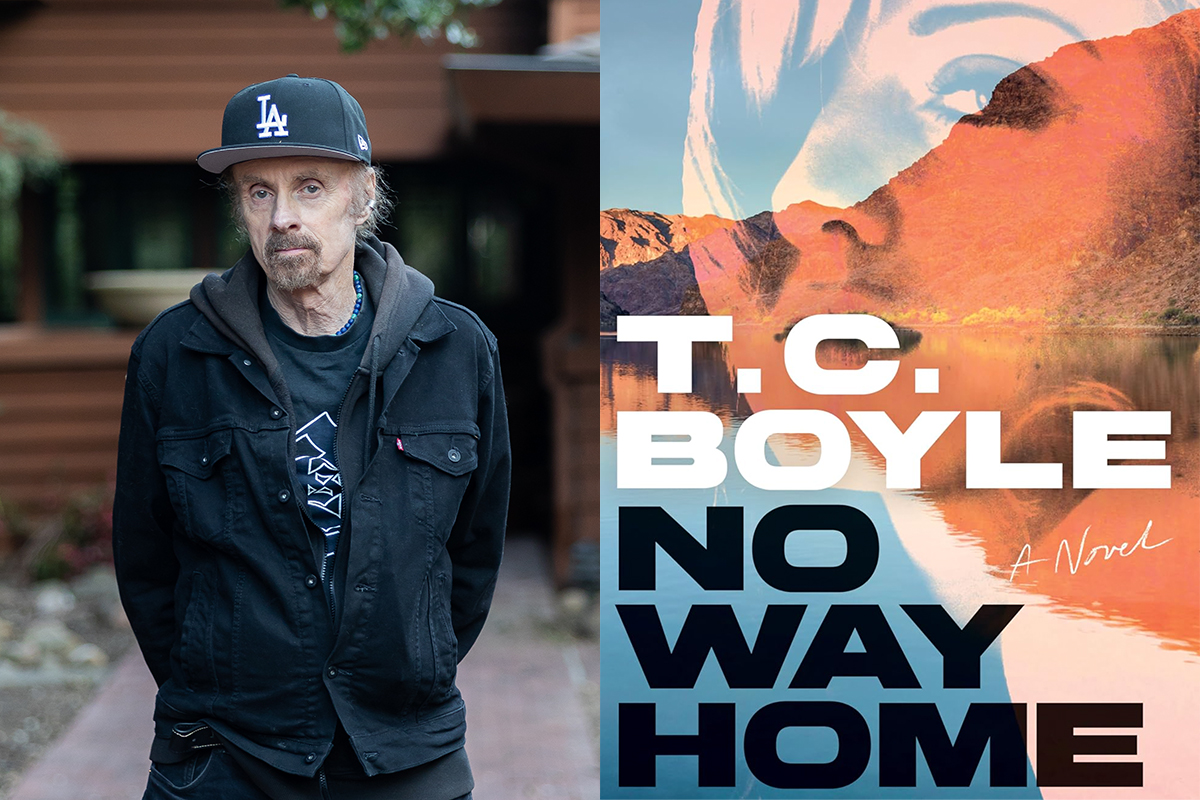 Talking Love Triangles with TC Boyle