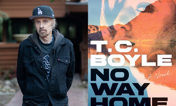 Talking Love Triangles with TC Boyle