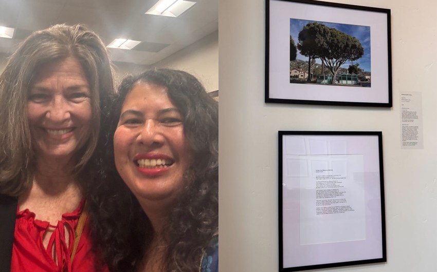 Poetry Connection: Connecting with Patricia Clarke and the latest Rubenstein Chan Exhibit