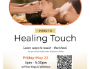Intro to Healing Touch with Laura Brower