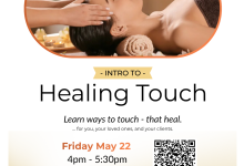 Intro to Healing Touch with Laura Brower