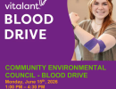 CEC and Vitalant Blood Drive