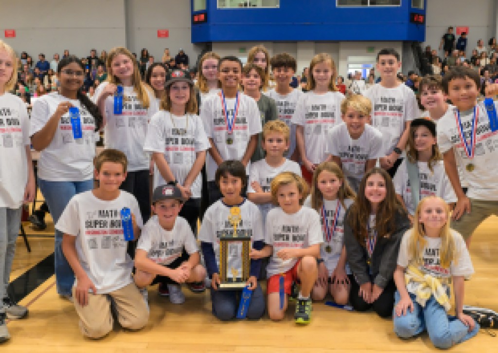 Students Crunch the Numbers at 2026 Math Super Bowl