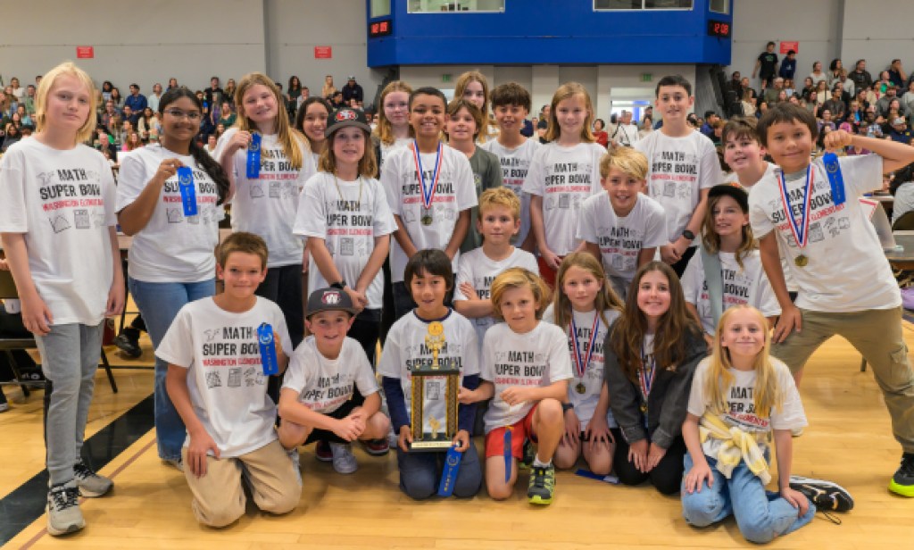 Students Crunch the Numbers at 2026 Math Super Bowl