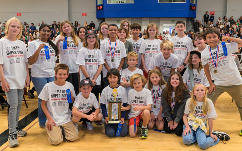 Students Crunch the Numbers at 2026 Math Super Bowl