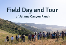 Field Day Tour at Jalama Canyon Ranch