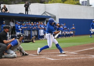Esquer’s Two Home Runs Lead UCSB to Crucial 15-5 Victory Against Riverside