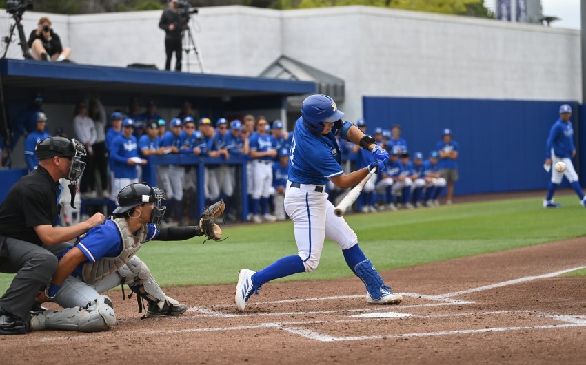 Esquer’s Two Home Runs Lead UCSB to Crucial 15-5 Victory Against Riverside