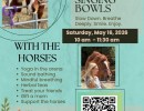 Yoga and Singing Bowls with The Horse Project